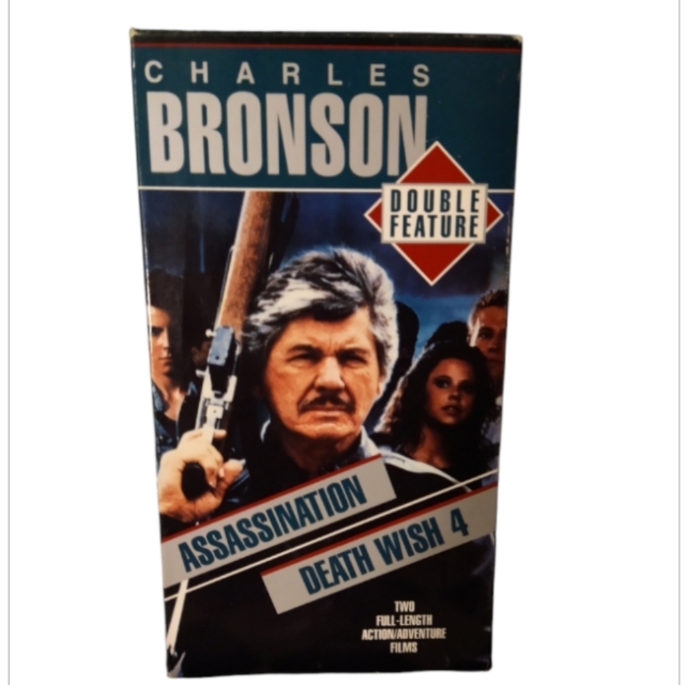 Box it with Charles bronson Assassination death wish 4